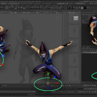 The Gnomon Workshop – Mastering Body Mechanics in Maya