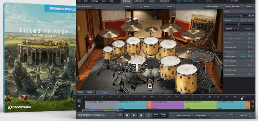 Toontrack - Fields of Rock SDX Library Update 1.0.4