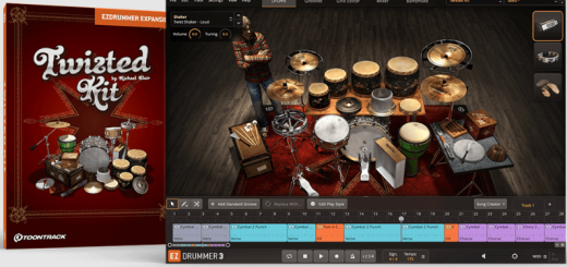 Toontrack - Twisted Kit EZX v1.5.2 Update (SOUNDBANK)