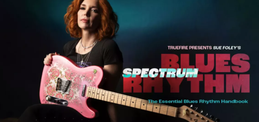 Truefire Sue Foley's Blues Rhythm Spectrum