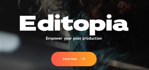 Two Mann U – Editopia Course – Empower your post production