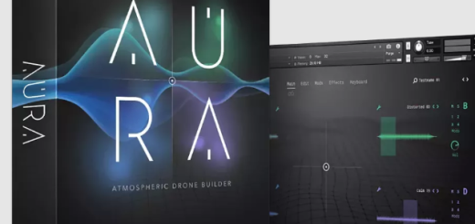 Vir2 Instruments Aura Atmospheric Drone Builder v1.0.1 KONTAKT