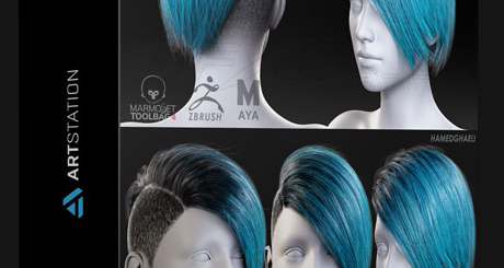 ArtStation – Real Time Hair For AAA Games