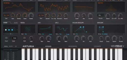 Arturia MiniFreak V v3.0.0