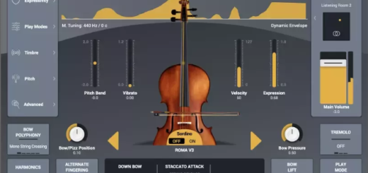 Audio Modeling SWAM Cello 3 v3.8.2