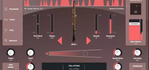 Audio Modeling SWAM Double Reeds 3 v3.8.2