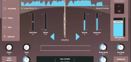 Audio Modeling SWAM Flutes 3 v3.8.2