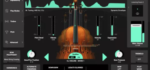 Audio Modeling SWAM String Sections v1.2.2