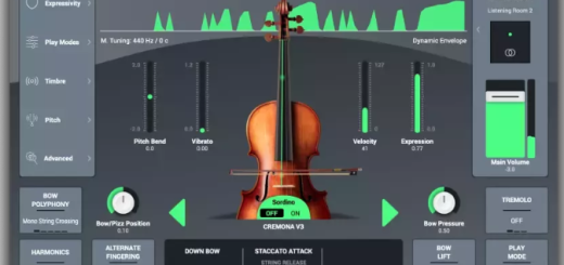 Audio Modeling SWAM Viola 3 v3.8.2