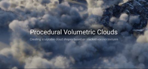 Blender Studio – Procedural Volumetric Clouds