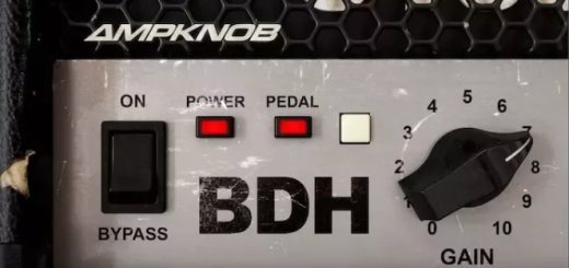 Bogren Digital Ampknob BDH 5169 v1.2.134