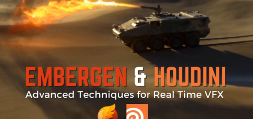 CGCircuit – EmberGen and Houdini Advanced Techniques for Real Time VFX