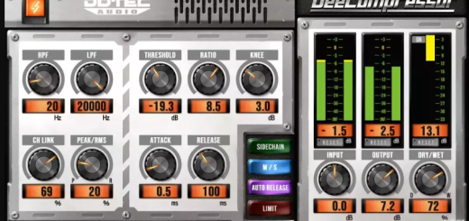 Dotec-Audio DeeCompressor v1.0.2