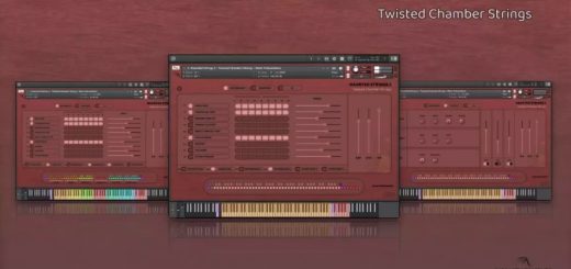 Insanity Samples Haunted Strings 2 v2.5.1 KONTAKT