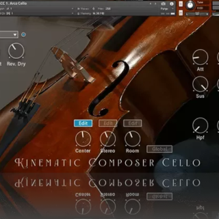 Kinematic Composer Cello v1.2 KONTAKT