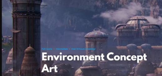 Learn Squared – Environment Concept Art by Pablo Dominguez