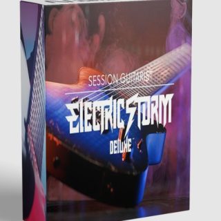 Native Instruments Session Guitarist Electric Storm Deluxe KONTAKT