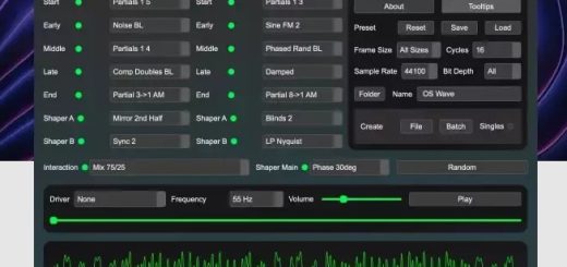 Ocean Swift Wavetable Creator v1.4.5