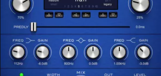 PSPaudioware PSP EasyVerb v2.0.0