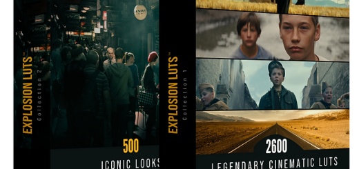 Paramount Motion EXPLOSION™ Cinematic LUTs Collection 1&2