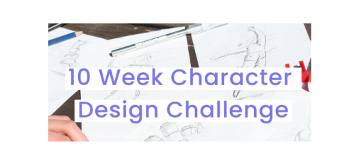 Patata School – 10 Week Character Design Challenge