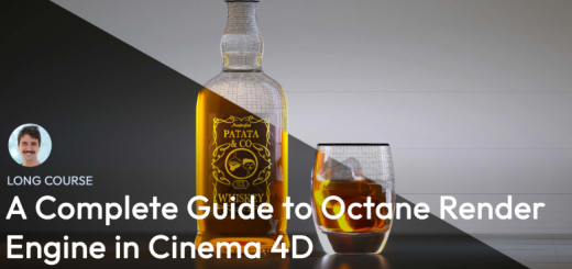 Patata School – A Complete Guide to Octane Render Engine in C4D