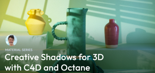 Patata School – Creative Shadows in Cinema 4D & Octane