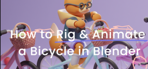 Patata School – How to Rig & Animate a Bicycle in Blender