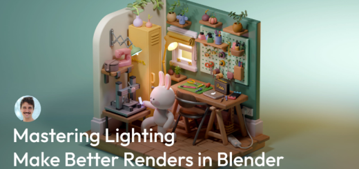 Patata School – Mastering Lighting (Make better renders in Blender)