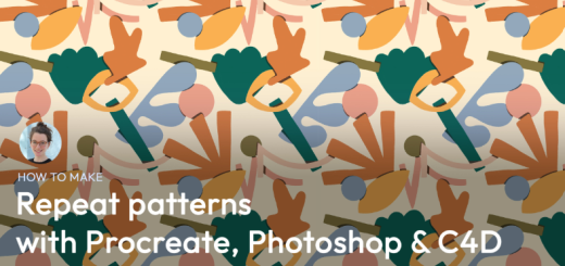 Patata School – Repeat Patterns in Procreate