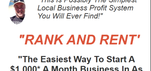 RANK AND RENT – Easiest way to Start a $1,000/m Business in as little as the Next 60 days!