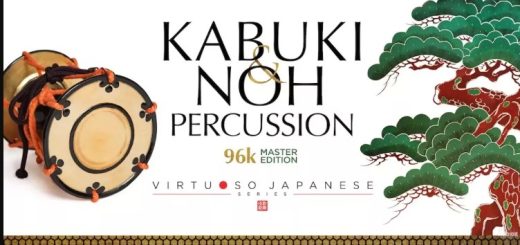 Sonica Instruments KABUKI and NOH PERCUSSION v2.0.0 KONTAKT