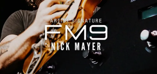 Tone Factor Nick Mayer Signature Rig - Fractal Audio FM9