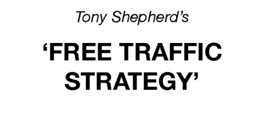 Tony Shepherd – FREE TRAFFIC SYSTEM WORKSHOP