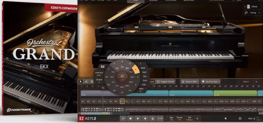 Toontrack Orchestral Grand EKX