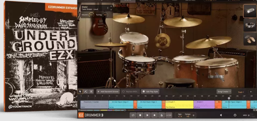 Toontrack Underground EZX (SOUNDBANK)