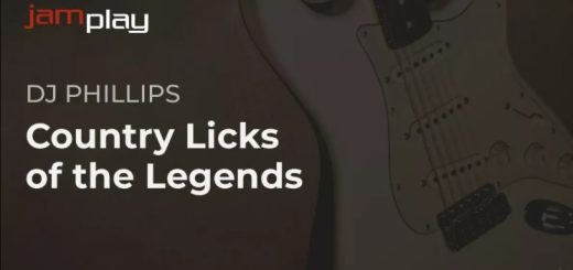 Truefire DJ Phillips' Country Licks of the Legends