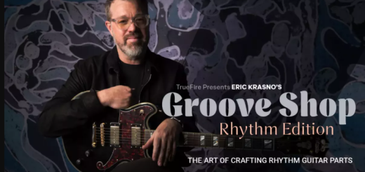 Truefire Eric Krasno's Groove Shop: Rhythm Tutorial