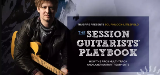 Truefire Sol Philcox-Littlefield's The Session Guitarists’ Playbook