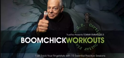 Truefire Tommy Emmanuel's Boomchick Workouts