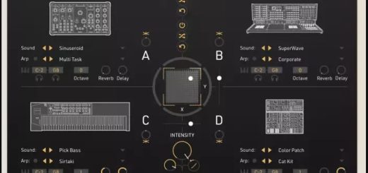 UVI Soundbank Quadra Modular v1.0.2