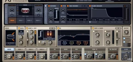 XLN Audio Addictive Trigger 1.3.6 Drum Vault Bundle