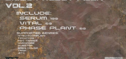 siqlo preset pack vol.2 Serum Vital PhasePlant