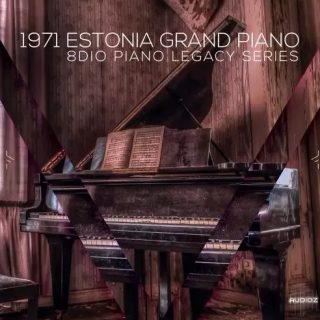 8Dio 1971 Estonia Grand Piano KONTAKT