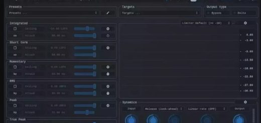 APU Software APU Loudness Limiter v3.2.7
