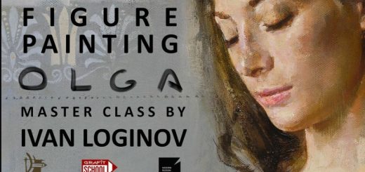 Artstation – Figure Painting – Olga – Master Class by Ivan Loginov