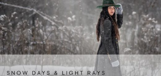 AwTeaches – Snow Days & Light Rays