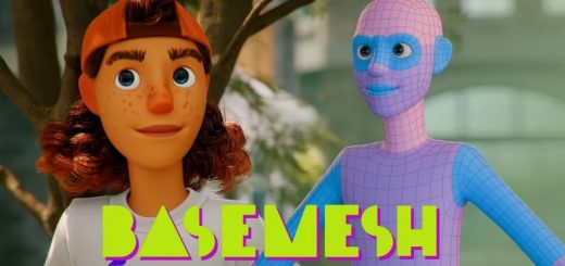 BlenderMarket – Basemesh | Create Stylized Characters Quickly With Blender