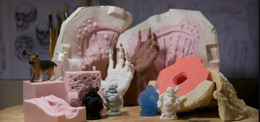 CGCookie – Sculpting Class: Introduction to Mold Making and Molding Techniques