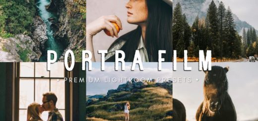 CityTurtles – Kodak Portra Film Lightroom Presets